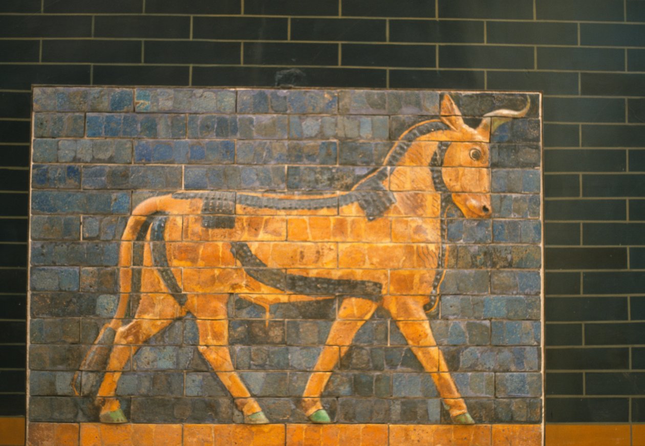 Taureau, de Babylone - Babylonian