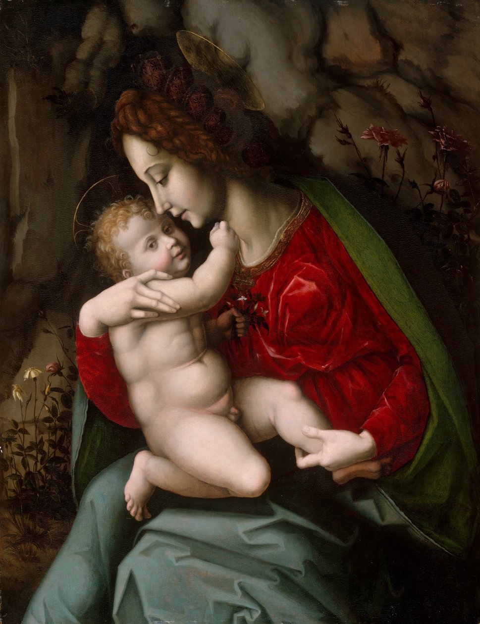 Madone et enfant, probablement début des années 1520 - Bacchiacca