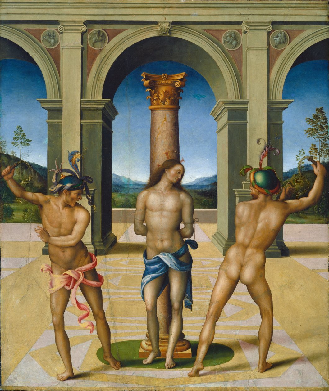 La Flagellation du Christ, c. 1512-1515 - Bacchiacca
