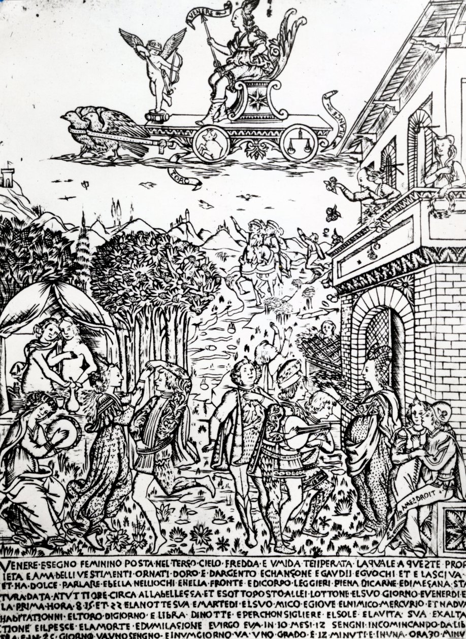 Vénus, c.1464 - Baccio Baldini