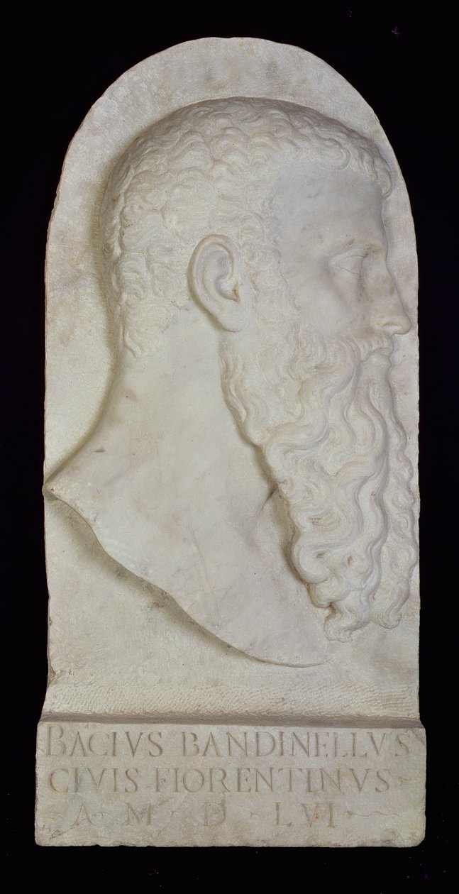 Autoportrait, 1556 - Baccio Bandinelli