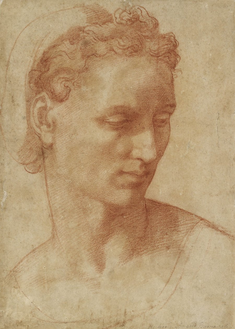 Tête de femme - Baccio Bandinelli