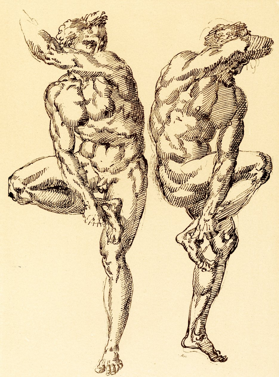 Deux actes masculins - Baccio Bandinelli