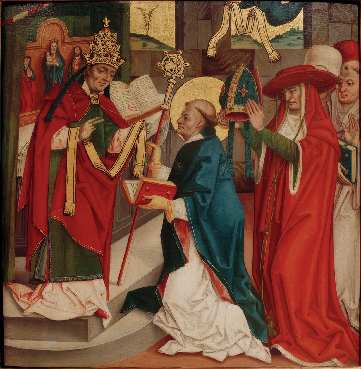 Saint Hubert - Badener Nelkenmeister