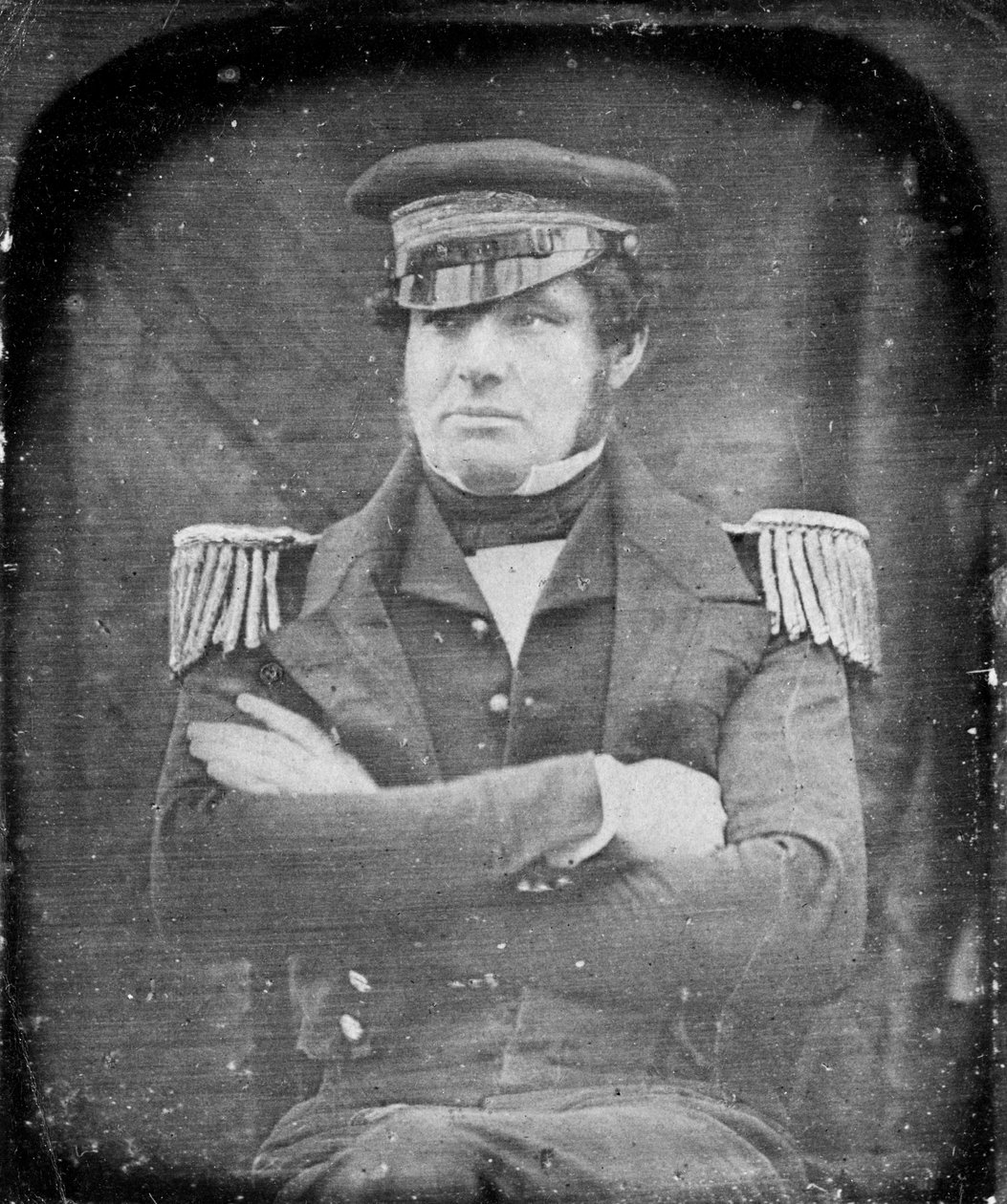 Lieutenant Fairholme - Baird Baird