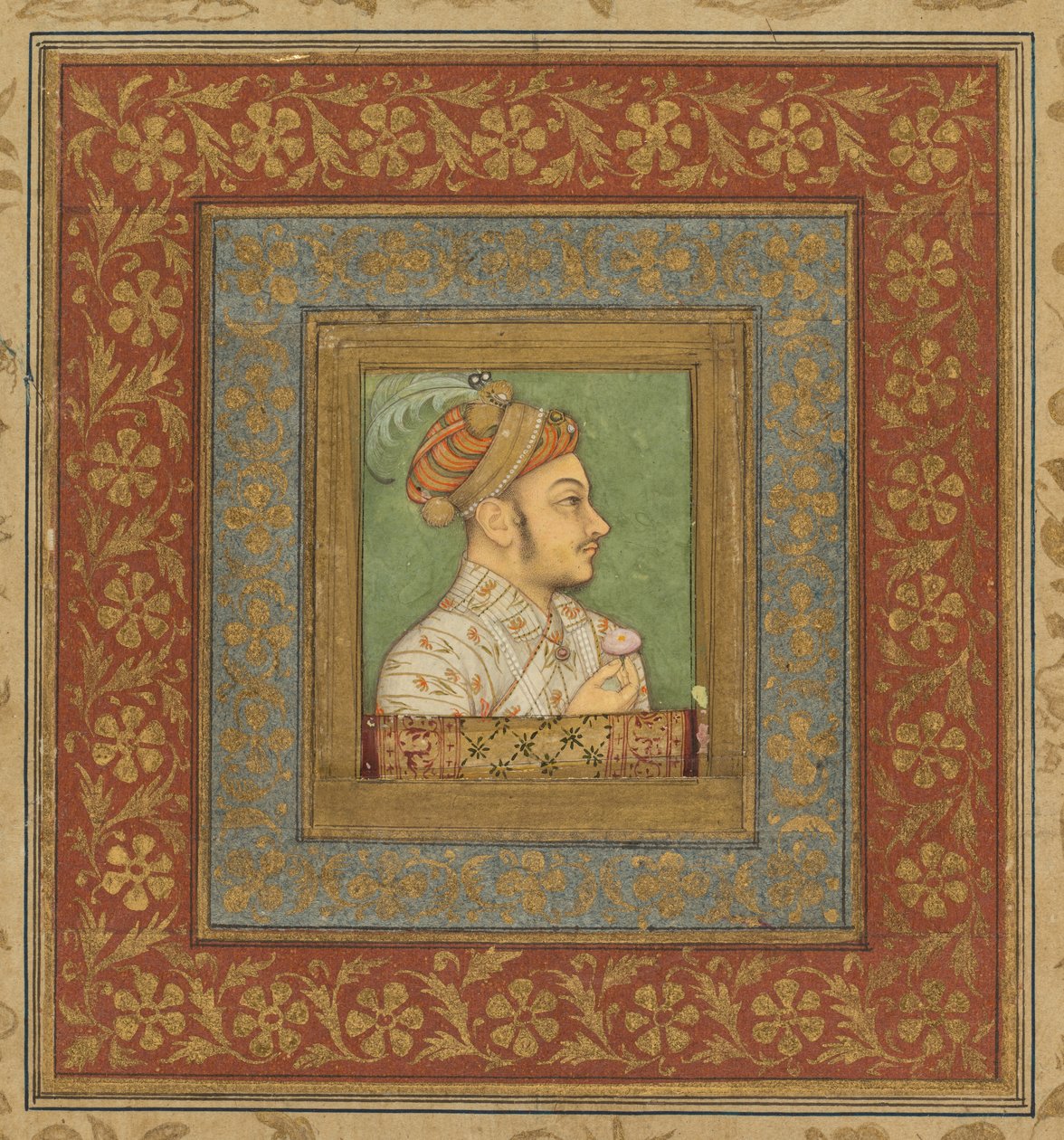 Portrait de Murad Bakhsh, 1624-1661, vers 1635 - Balchand