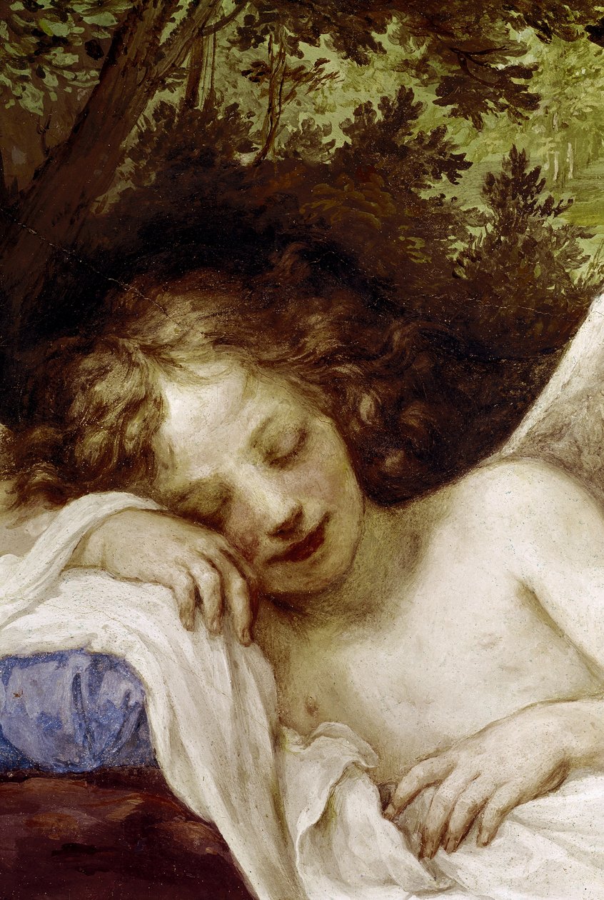 Amour endormi - Baldassare (1611 89) Franceschini