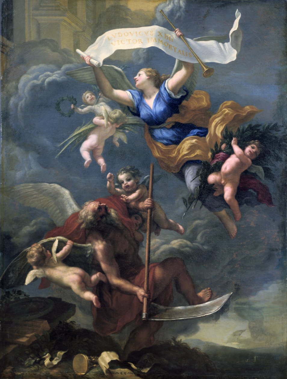 Peinture, titre inconnu, 17e siècle - Baldassare Franceschini