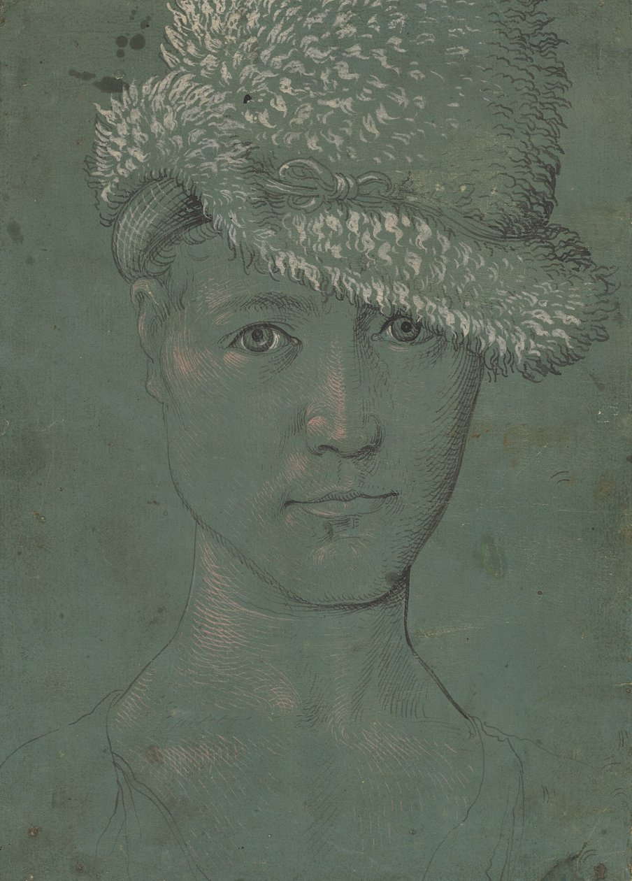 Autoportrait, vers 1502 - Baldung