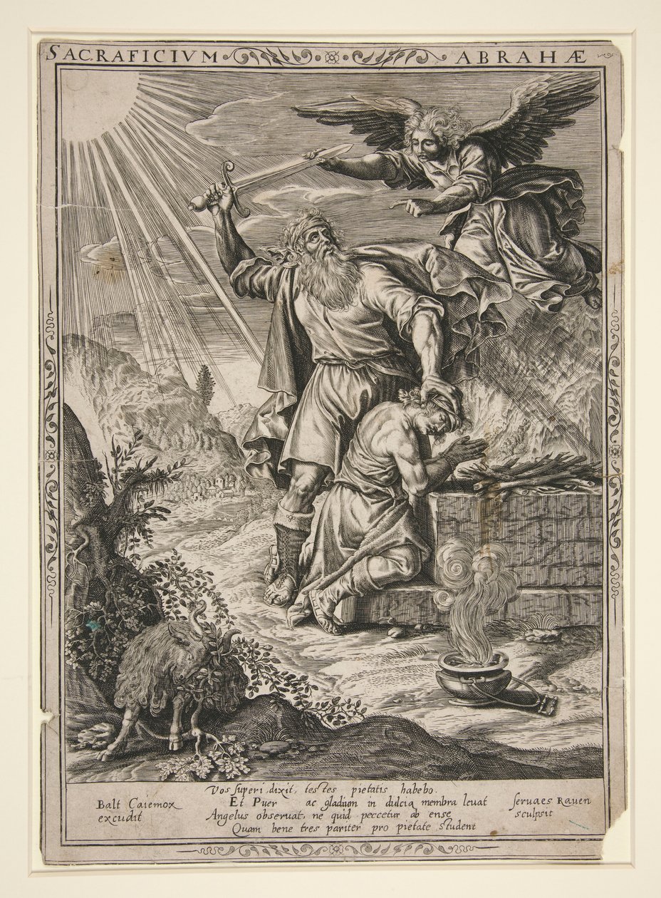 Abraham - Balthasar Caymox