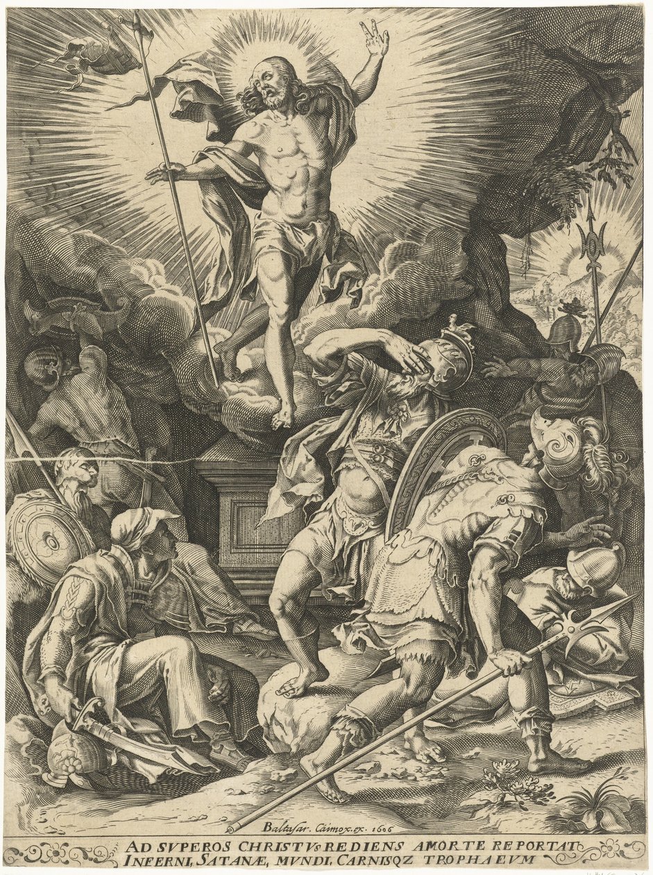 Résurrection du Christ - Balthasar Caymox