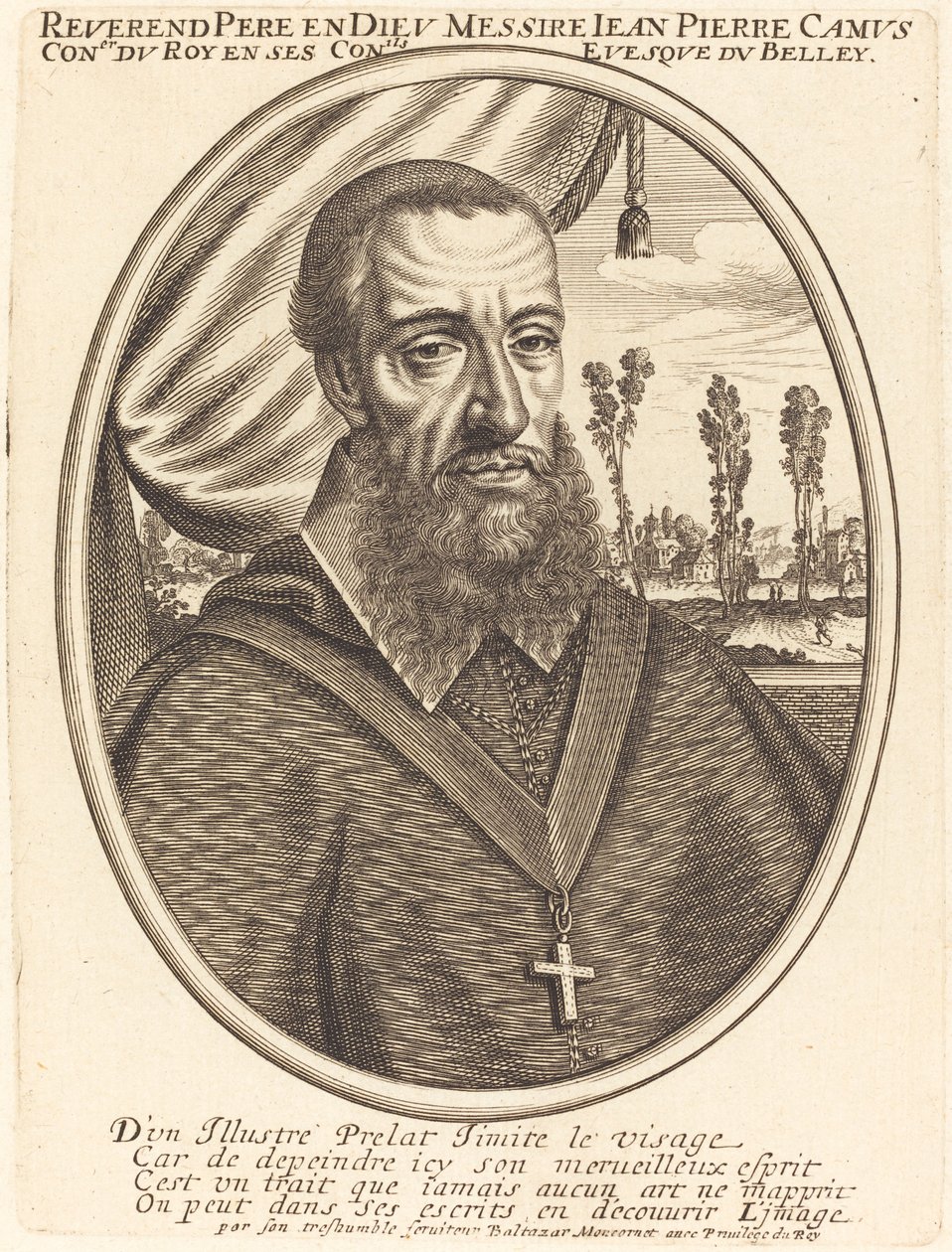 Jean Pierre Camus - Balthasar Moncornet