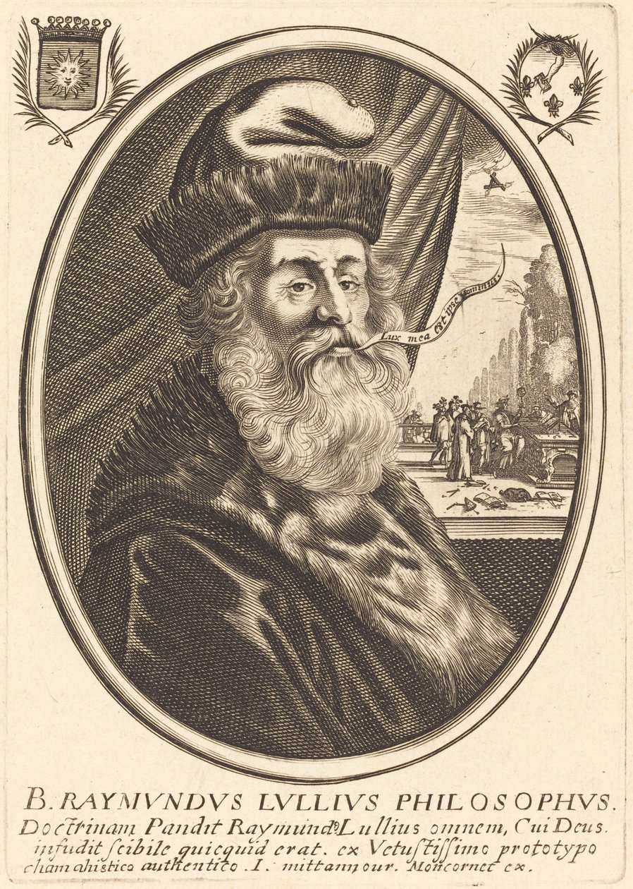 Raymond Lulle - Balthasar Moncornet