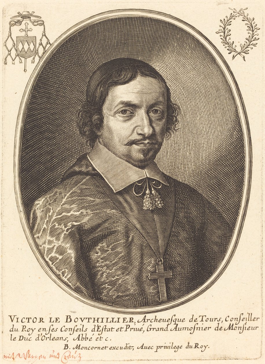 Victor Bouthillier - Balthasar Moncornet
