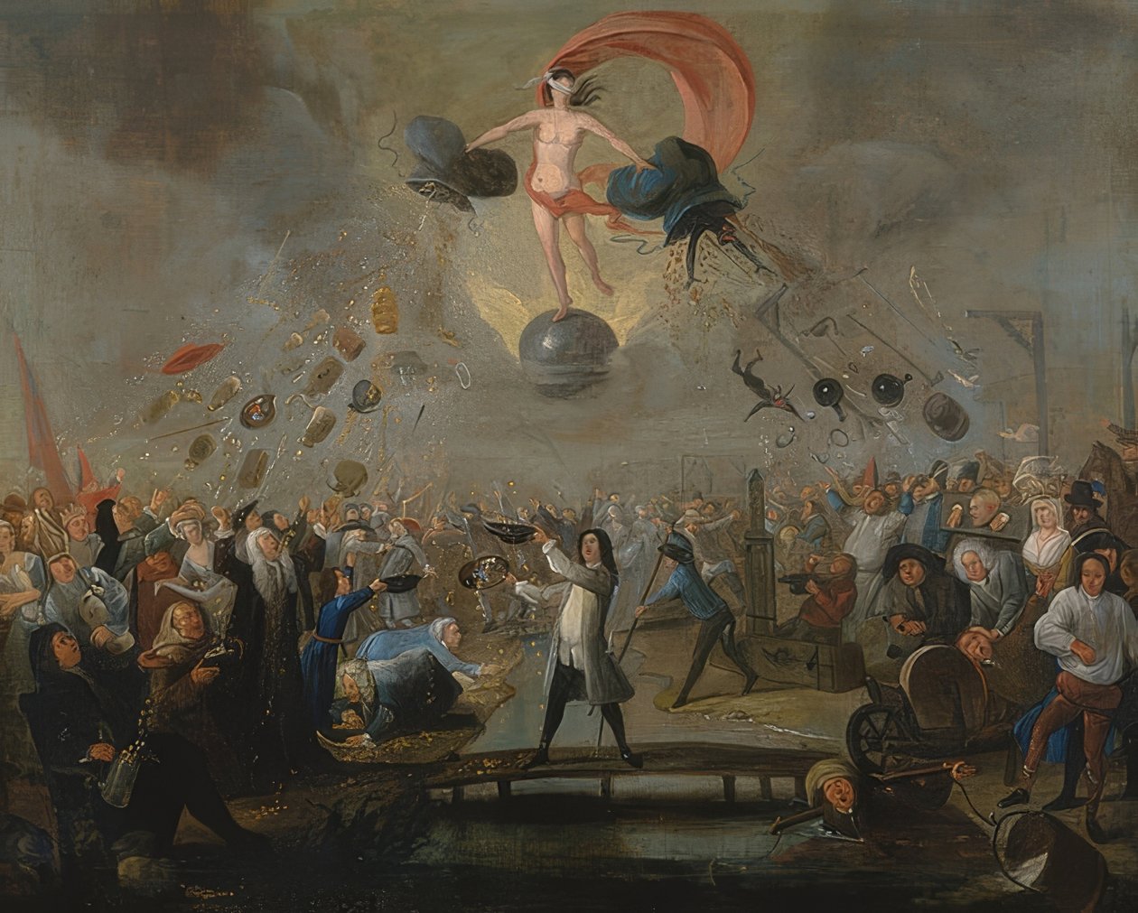 Allégorie du destin - Balthasar Nebot
