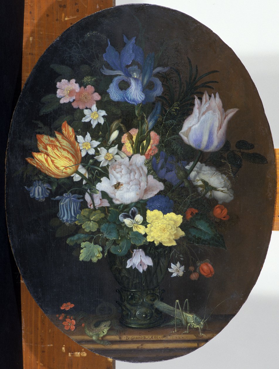 Nature morte avec fleurs - Balthasar van der Ast