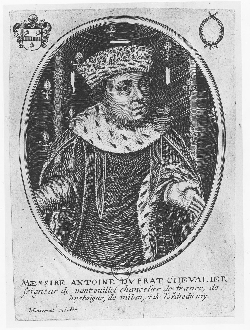 Antoine Duprat - Balthazar Moncornet