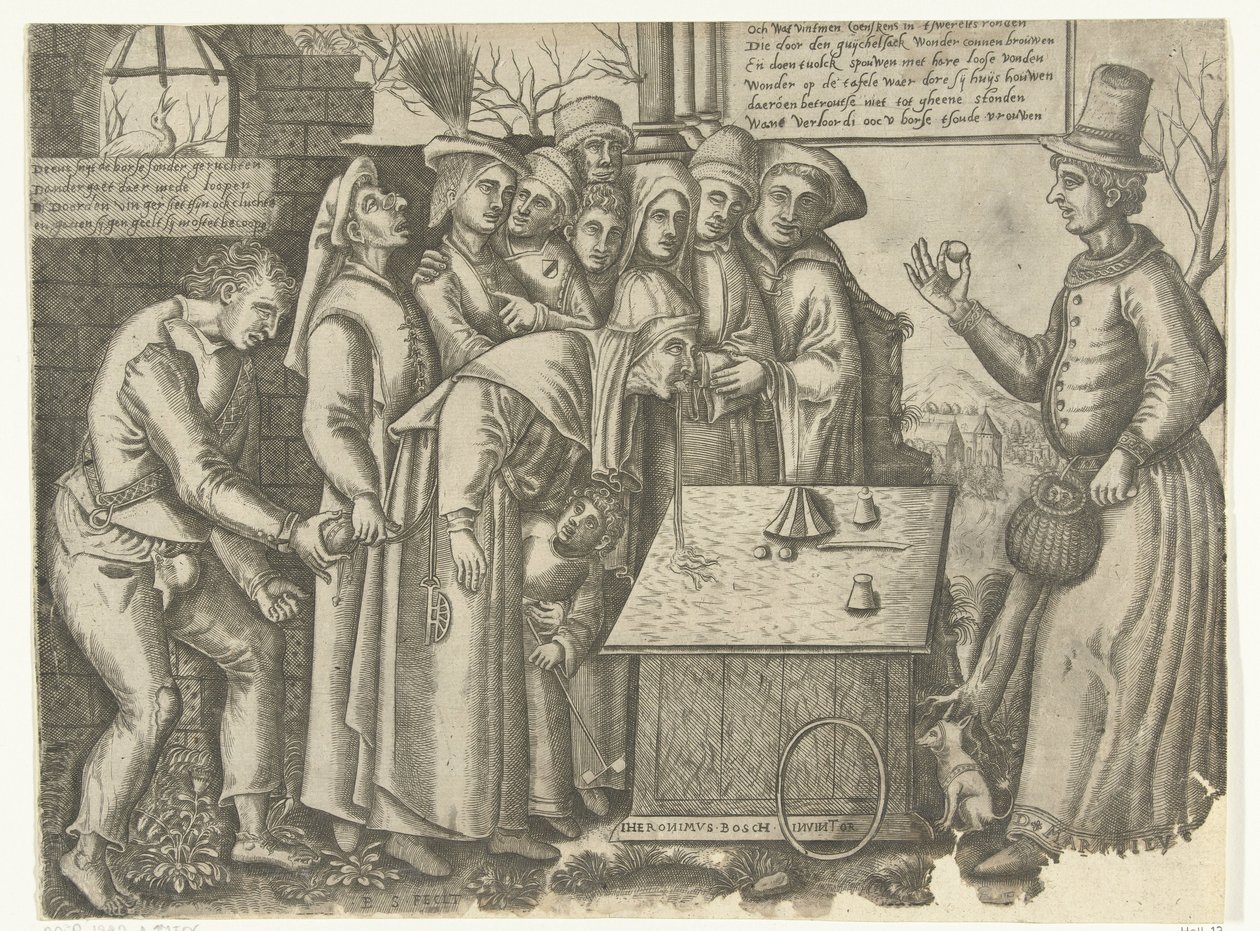 Magicien - Balthazar van den Bos