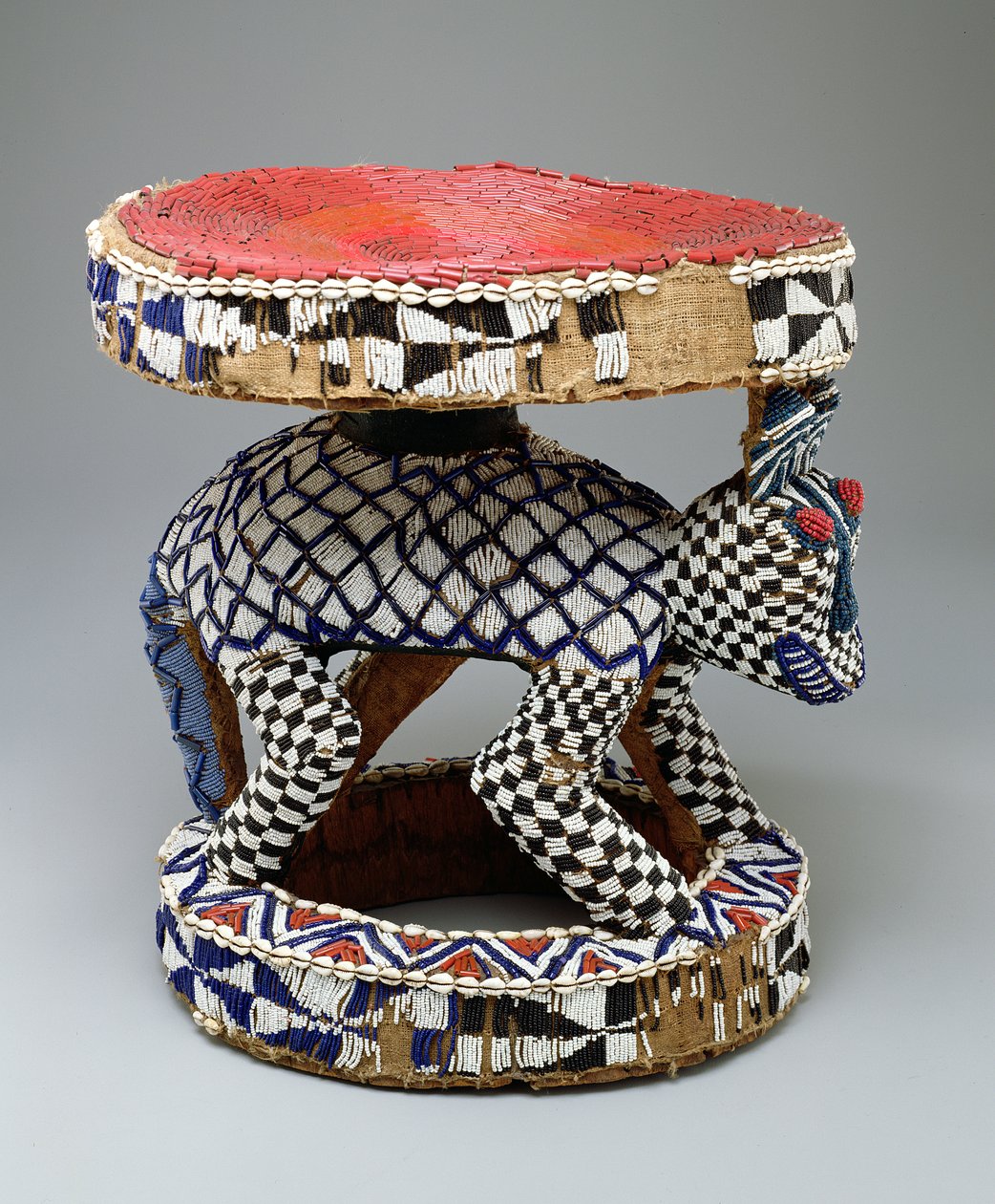 Trône, africain - Bamileke Culture Bamileke Culture