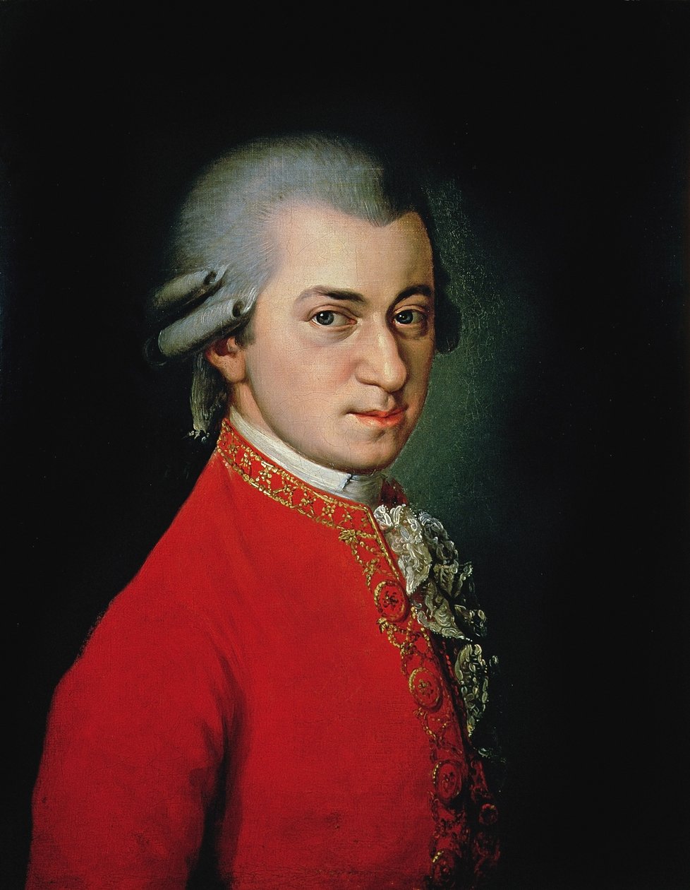 Wolfgang Amadeus Mozart, 1818 - Barbara Krafft