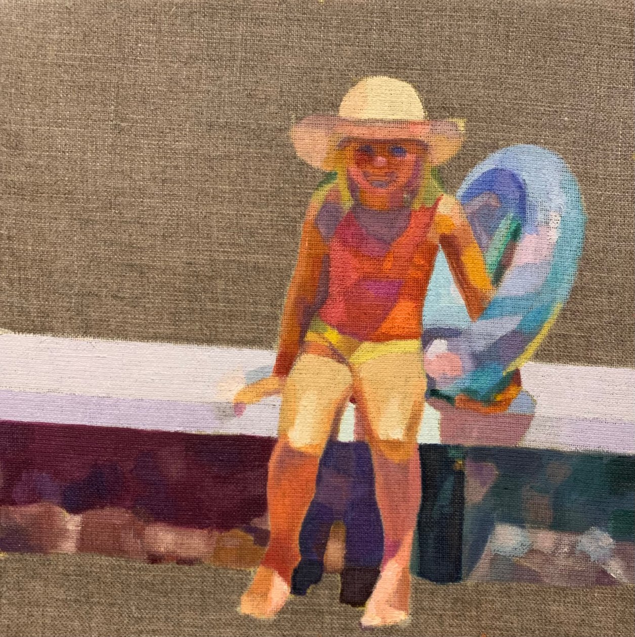 Avant que le soleil ne disparaisse, 2021 - Barbara Hoogeweegen