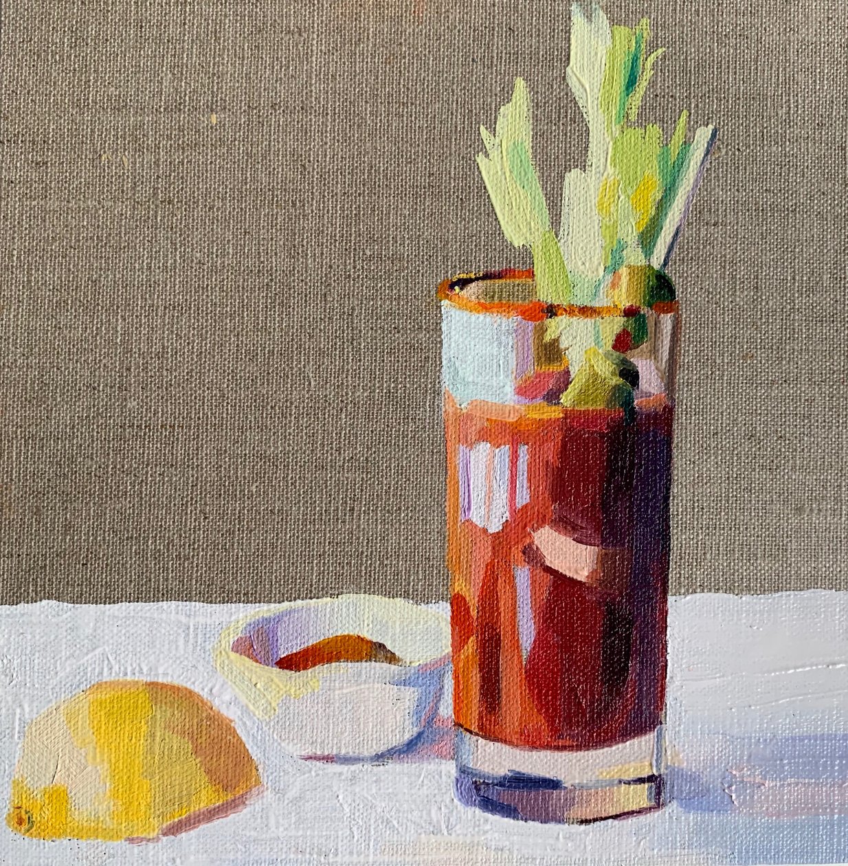 Bloody Mary - Barbara Hoogeweegen