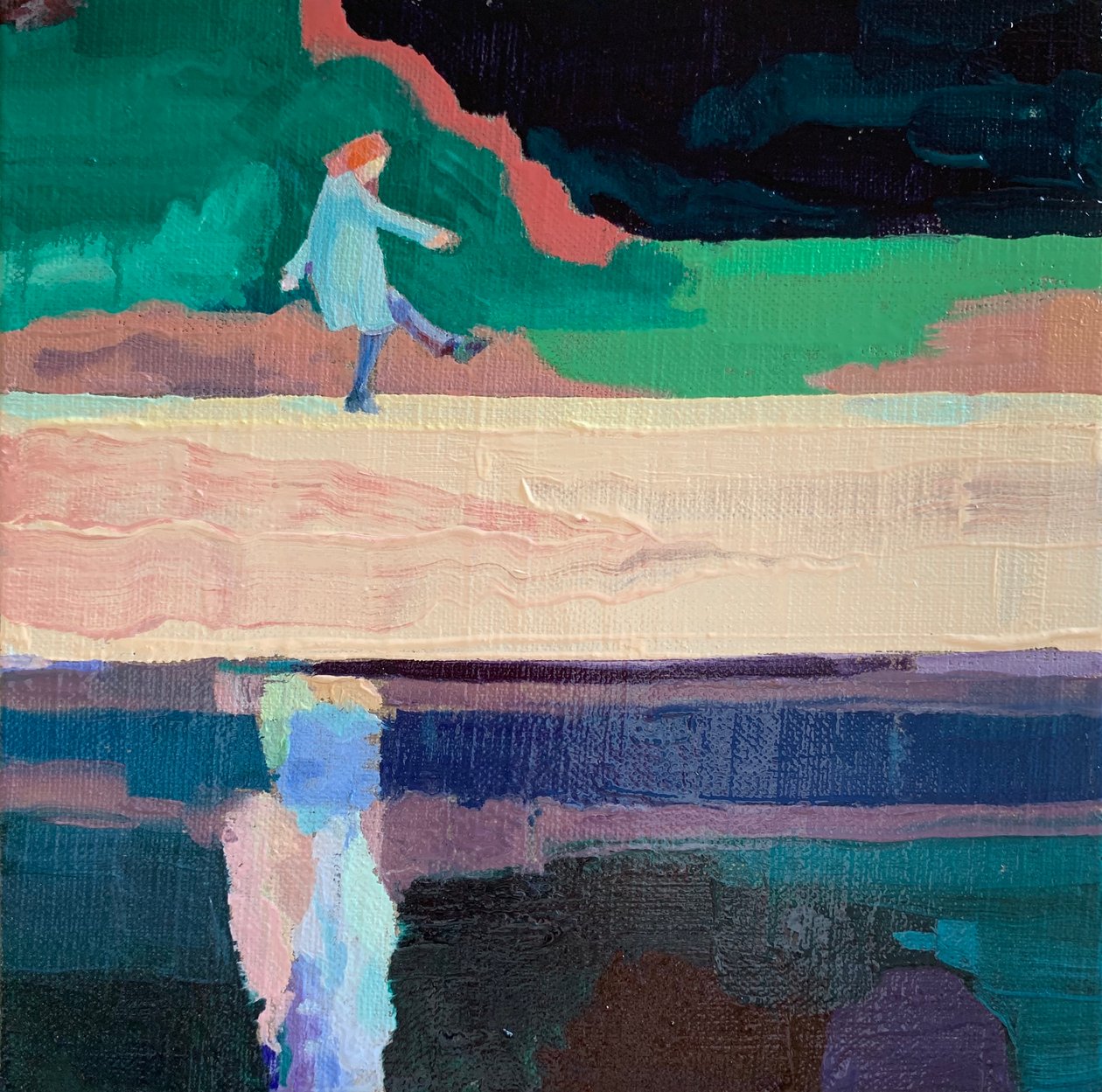 Traversée, 2020 - Barbara Hoogeweegen