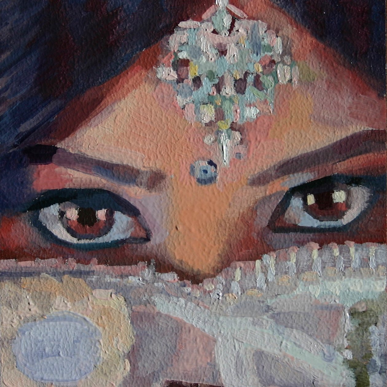 Face 11, 2012 - Barbara Hoogeweegen