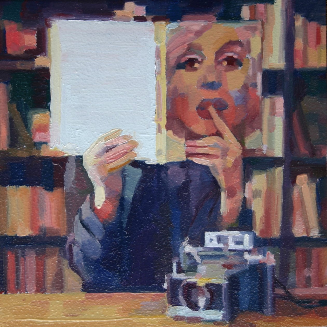 Face 18, 2012 - Barbara Hoogeweegen
