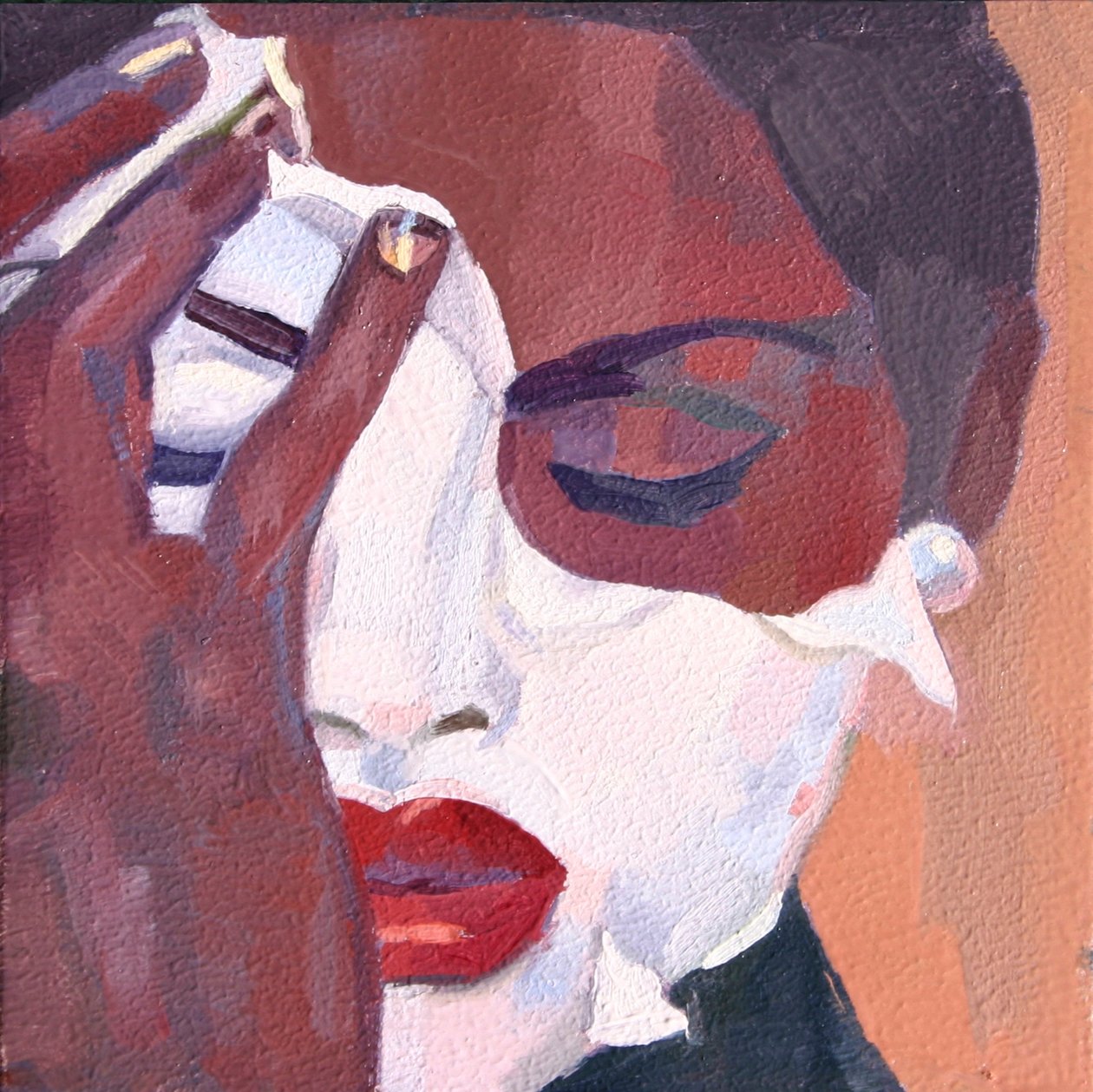 Face 1 - Barbara Hoogeweegen