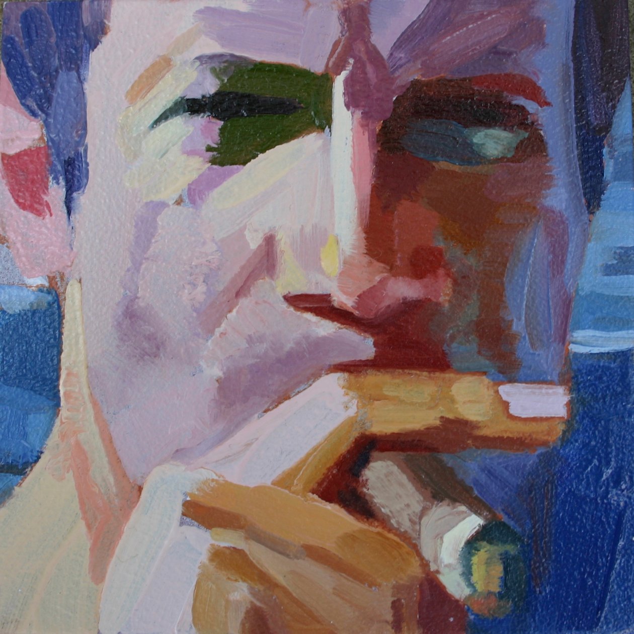 Visage 20 - Barbara Hoogeweegen