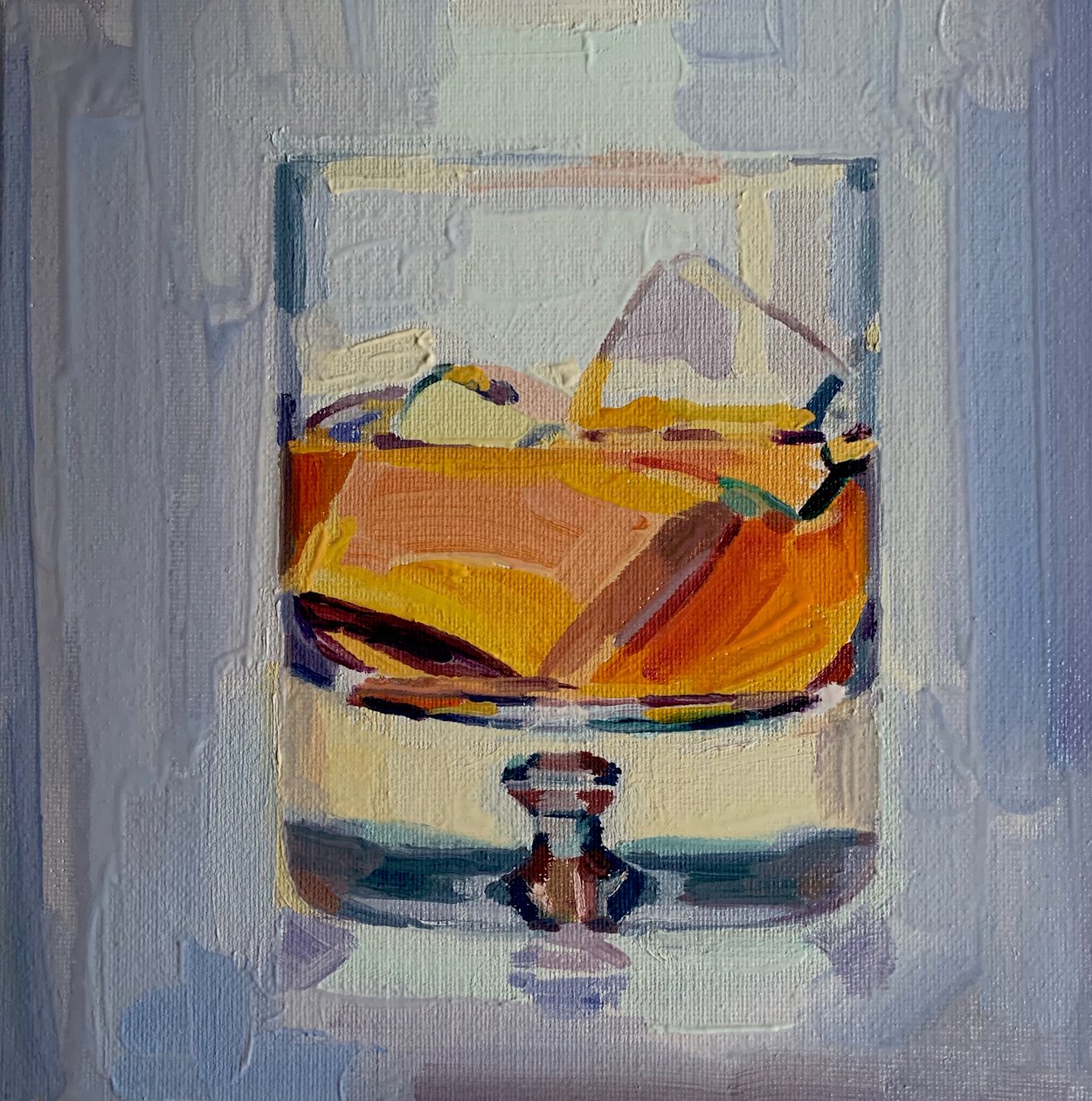 Il aime un verre de whisky - Barbara Hoogeweegen