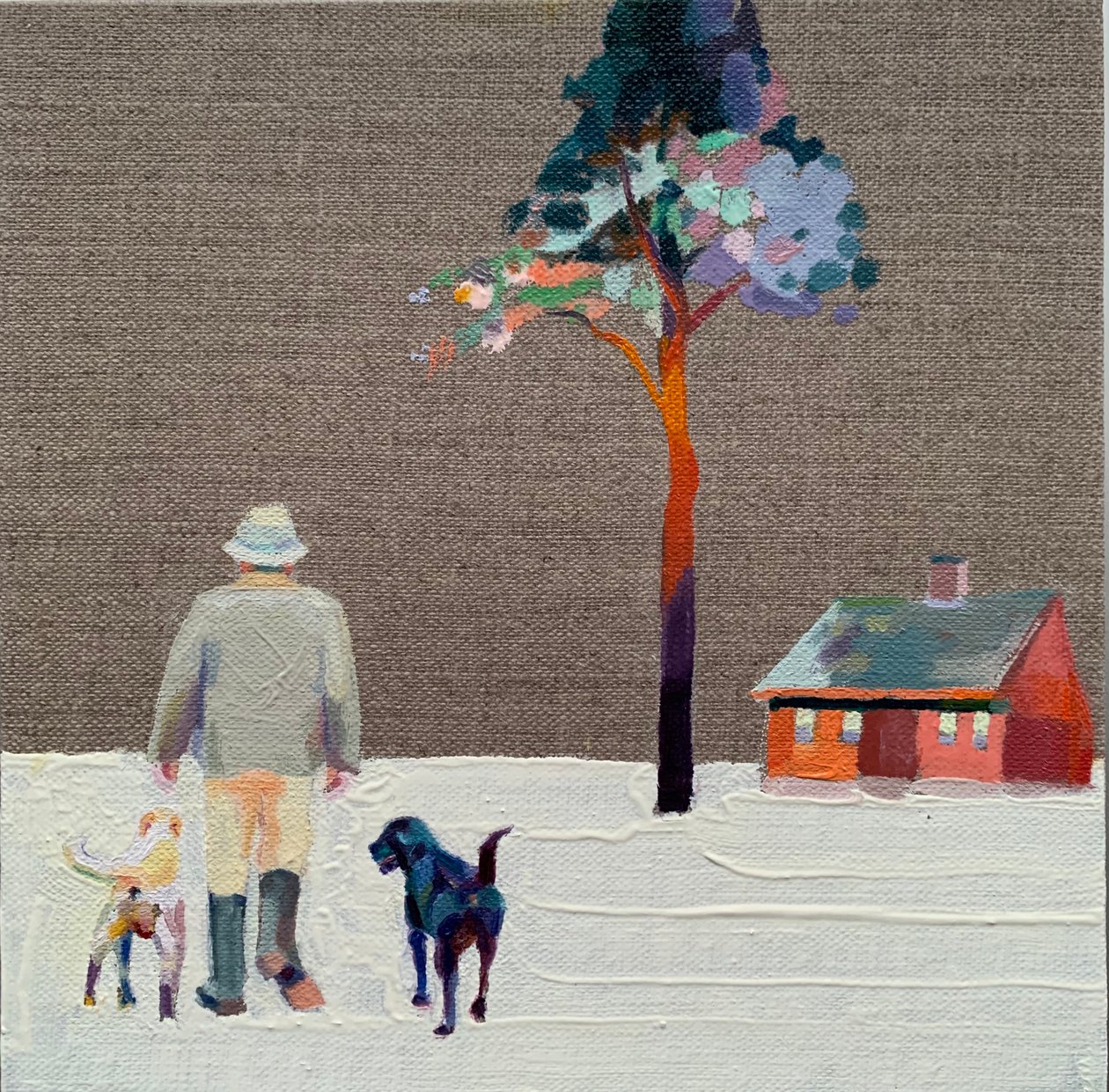 Vers la maison, 2020 - Barbara Hoogeweegen