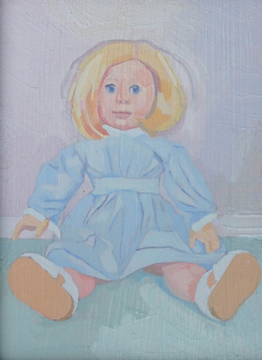 Inévitable - Poupée américaine, 2014 - Barbara Hoogeweegen