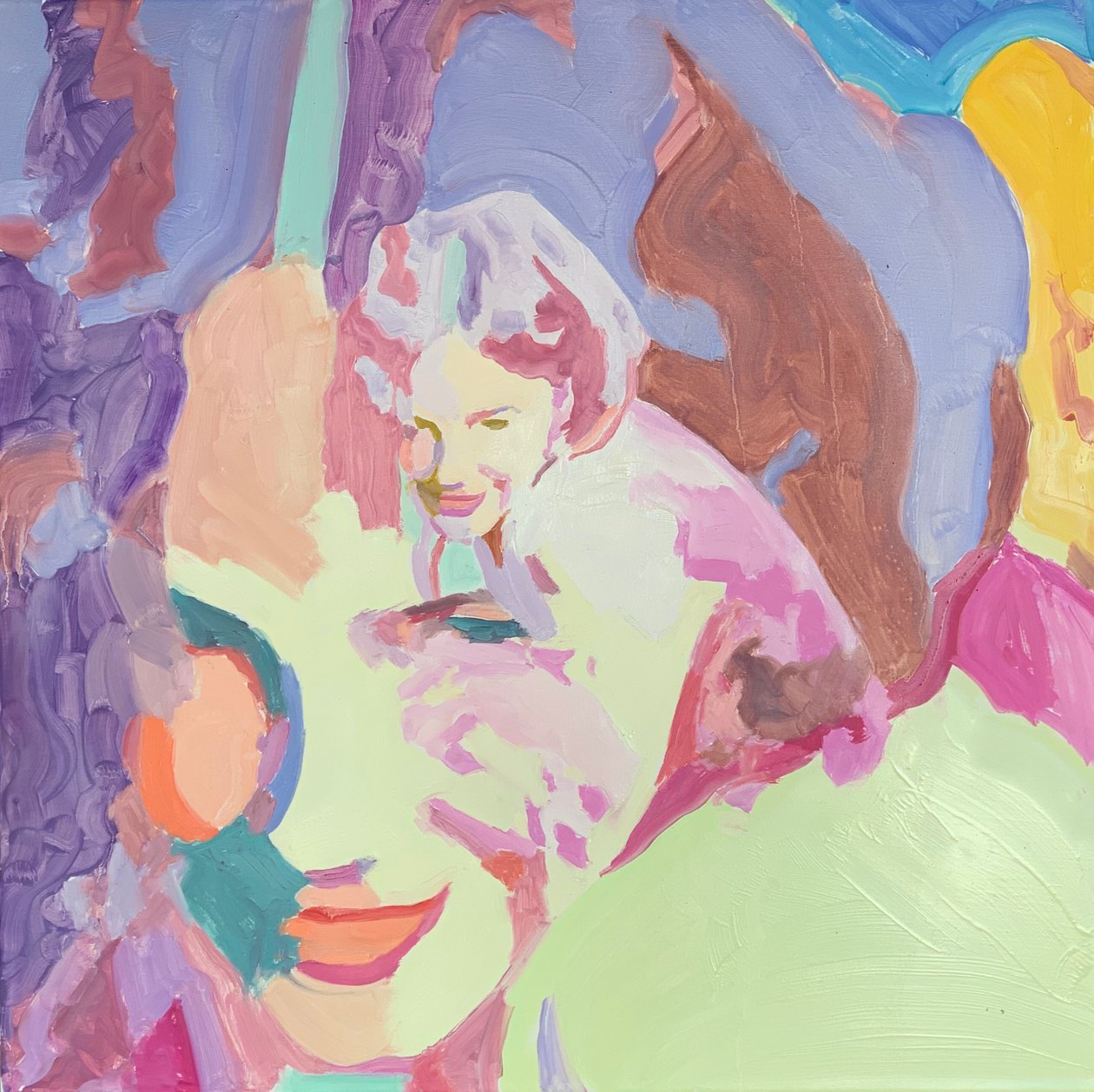Sans titre, 2021 - Barbara Hoogeweegen