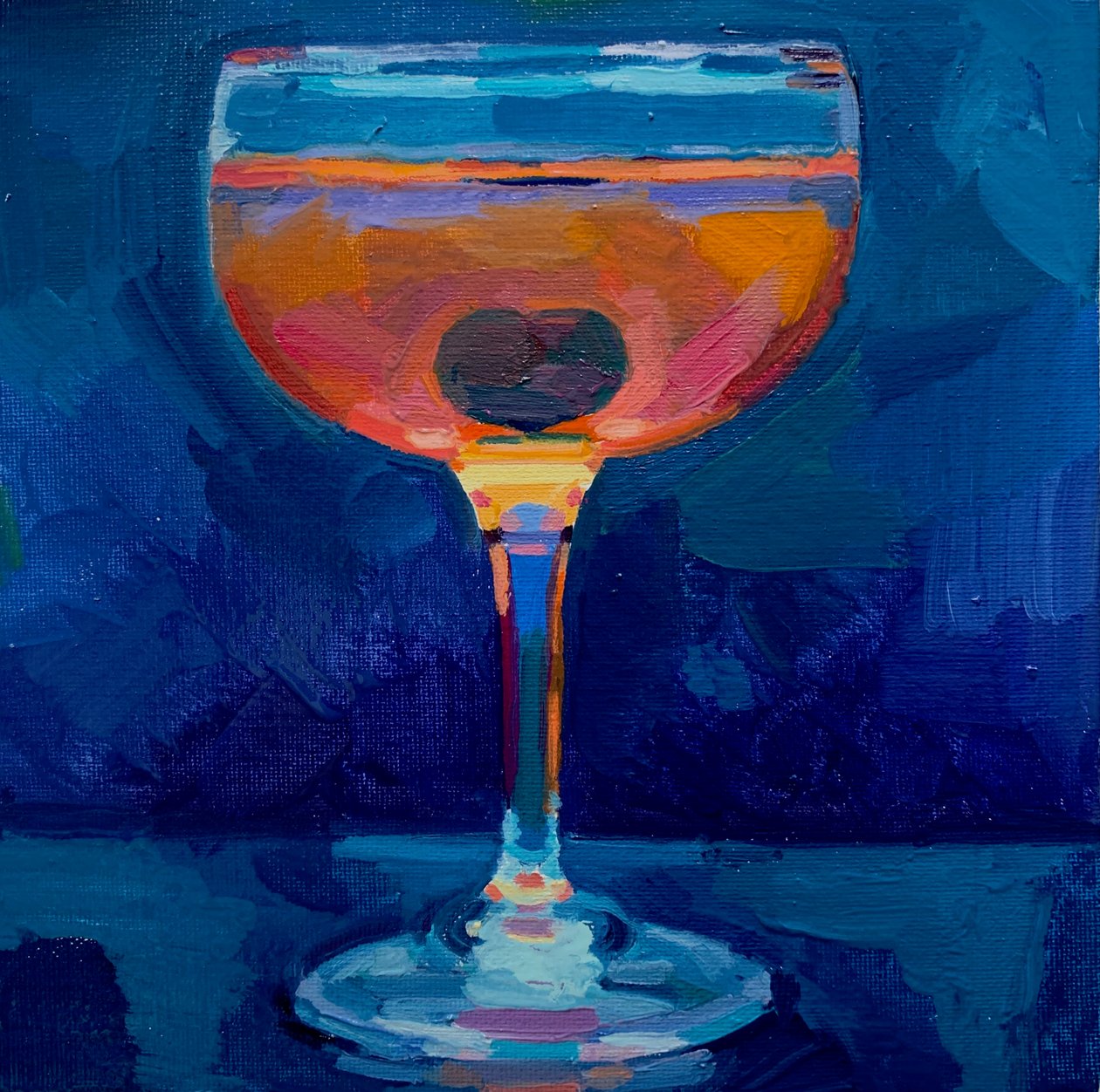 cocktail 6, 2019 - Barbara Hoogeweegen