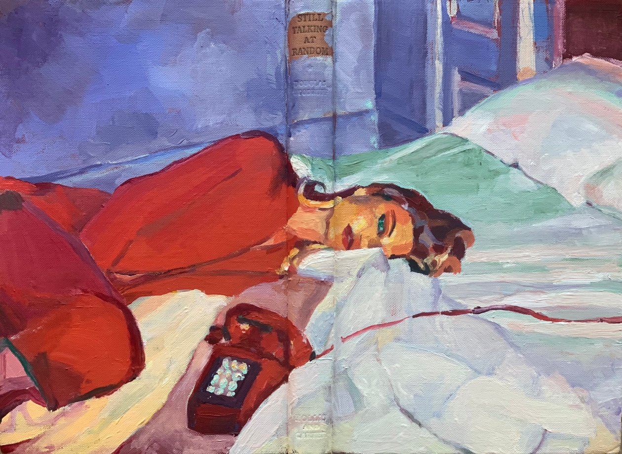 parler encore au hasard - Barbara Hoogeweegen