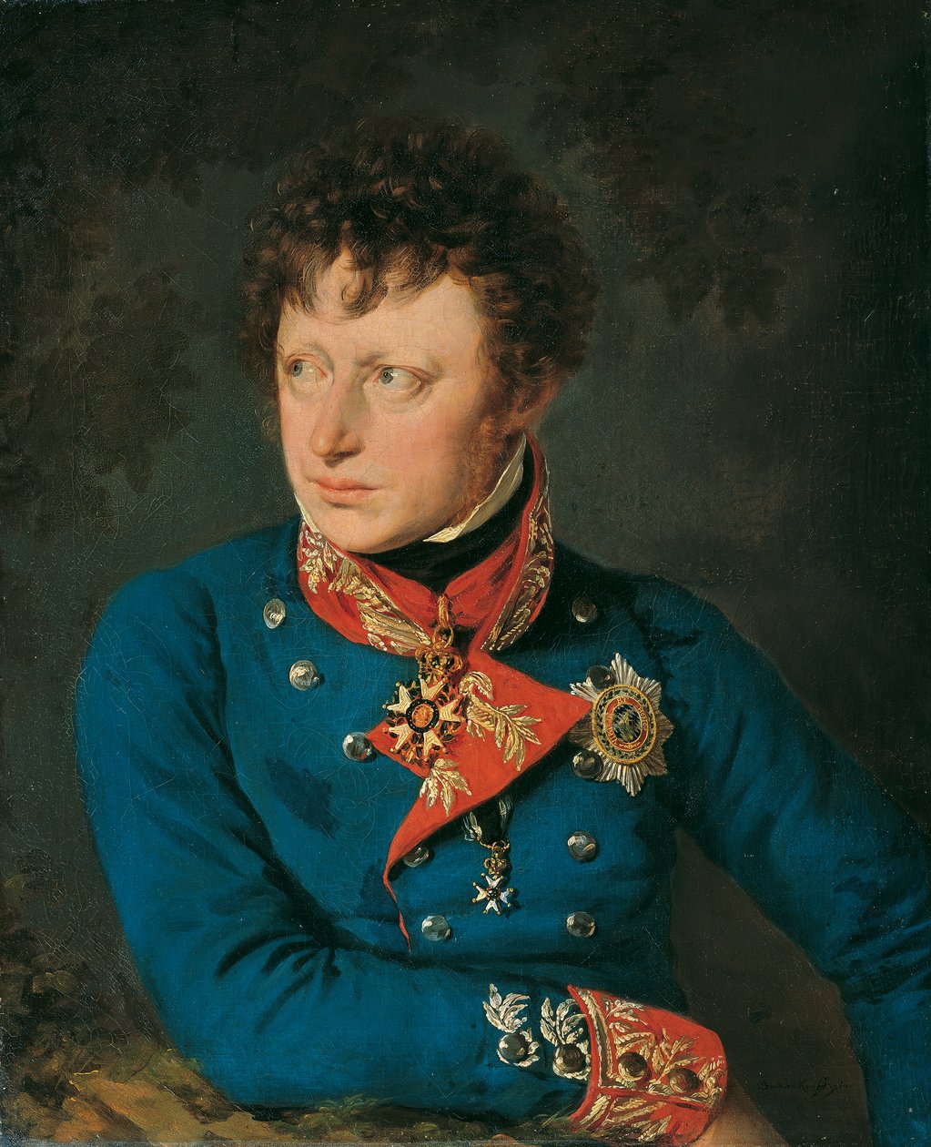 Le lieutenant général bavarois Clemens Freiherr von Raglovich - Barbara Krafft