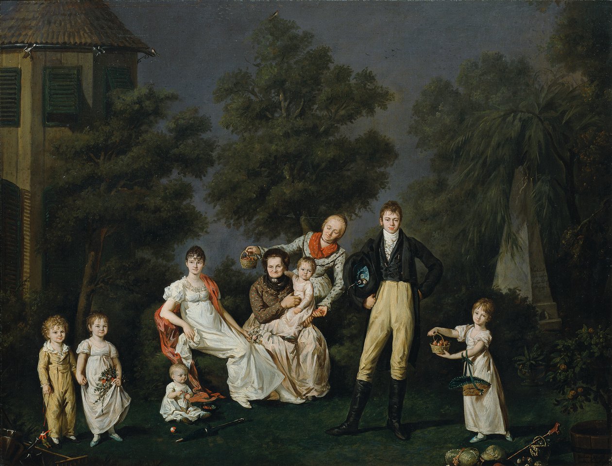 La famille Wallner - Barbara Krafft