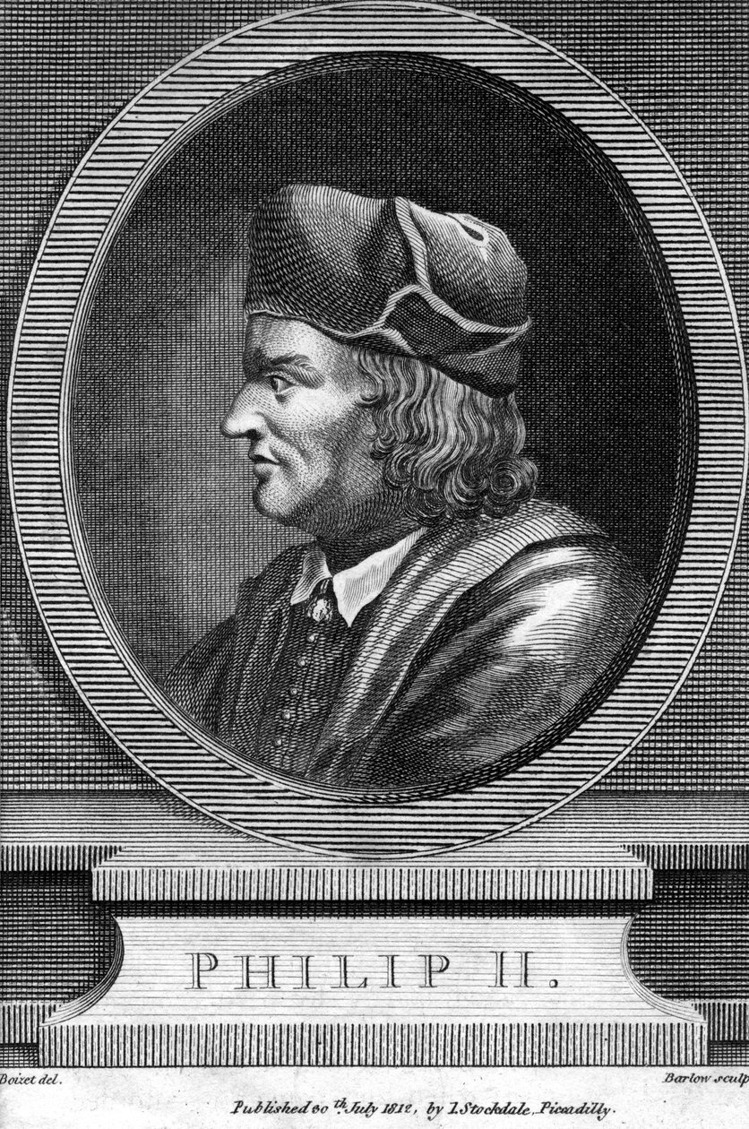Philippe II de France - Barlow