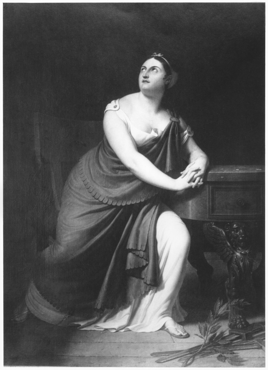 Mademoiselle George - Antoine Jean Gros