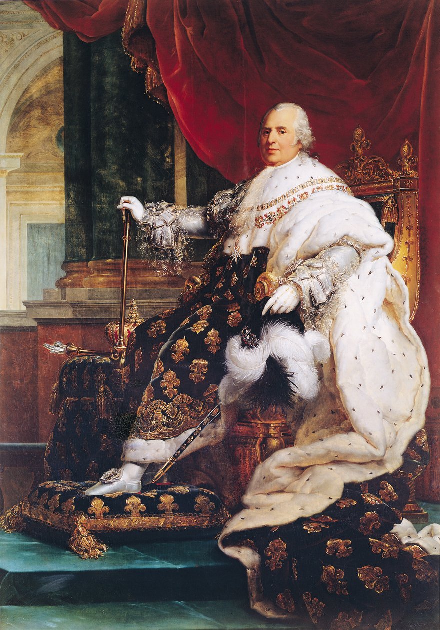 Louis XVIII (1755-1824) - Baron François Pascal Simon Gérard