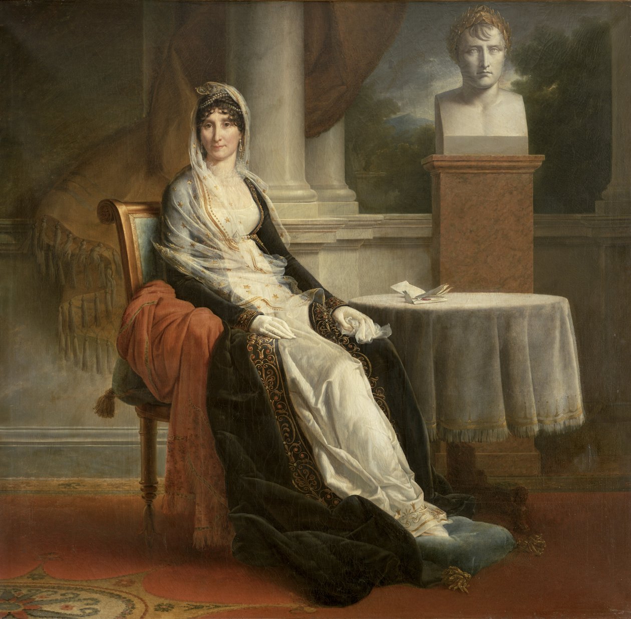 Marie-Laetitia Ramolino, 1803 - Baron François Pascal Simon Gérard