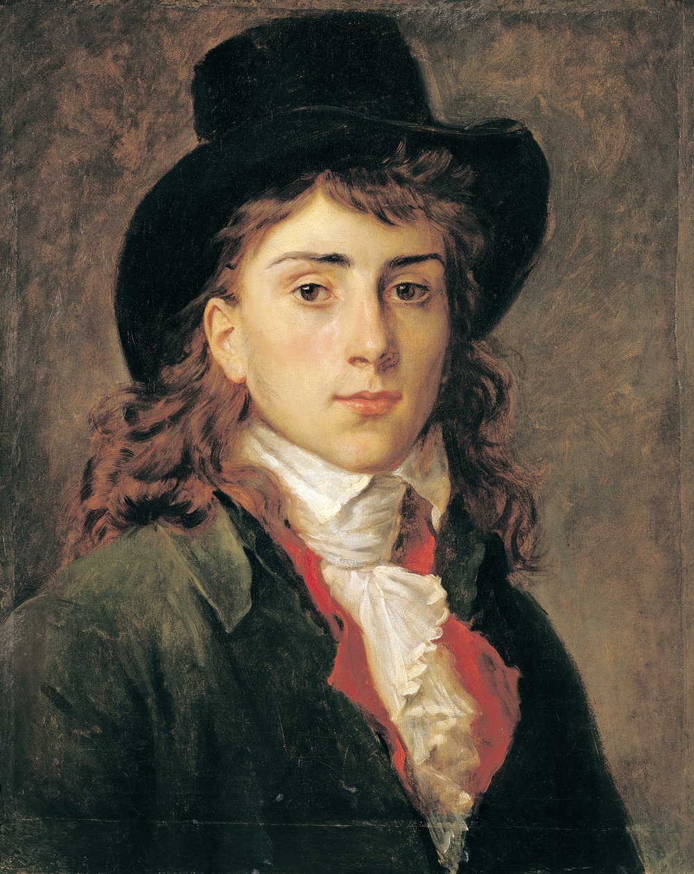 Portrait du Baron Antoine Jean Gros à l