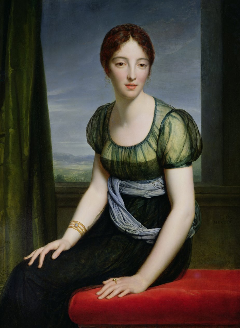 Portrait de Madame Regnault de Saint-Jean d