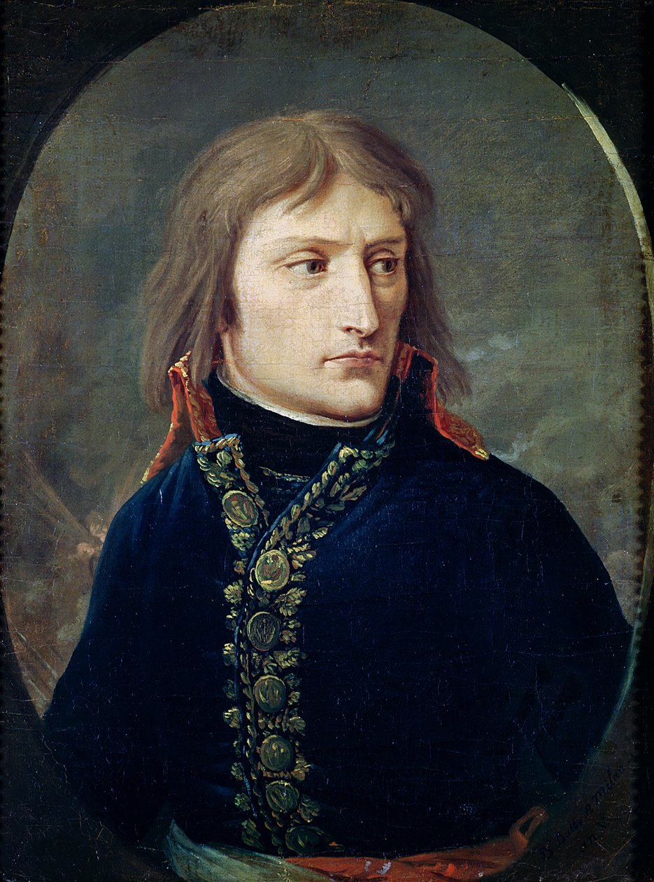 Napoléon Bonaparte (1769-1821) en tant que général en chef de l