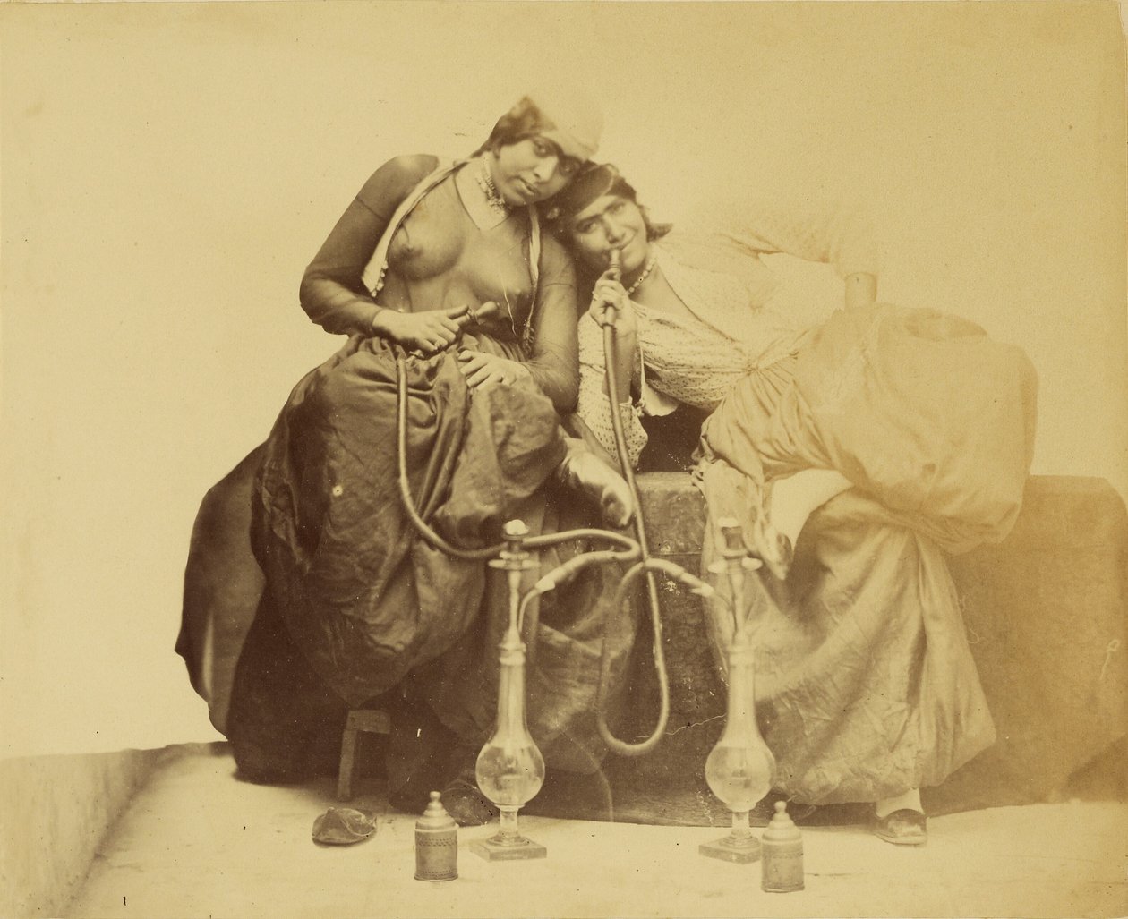 Almees du Caire. - Baron Paul des Granges