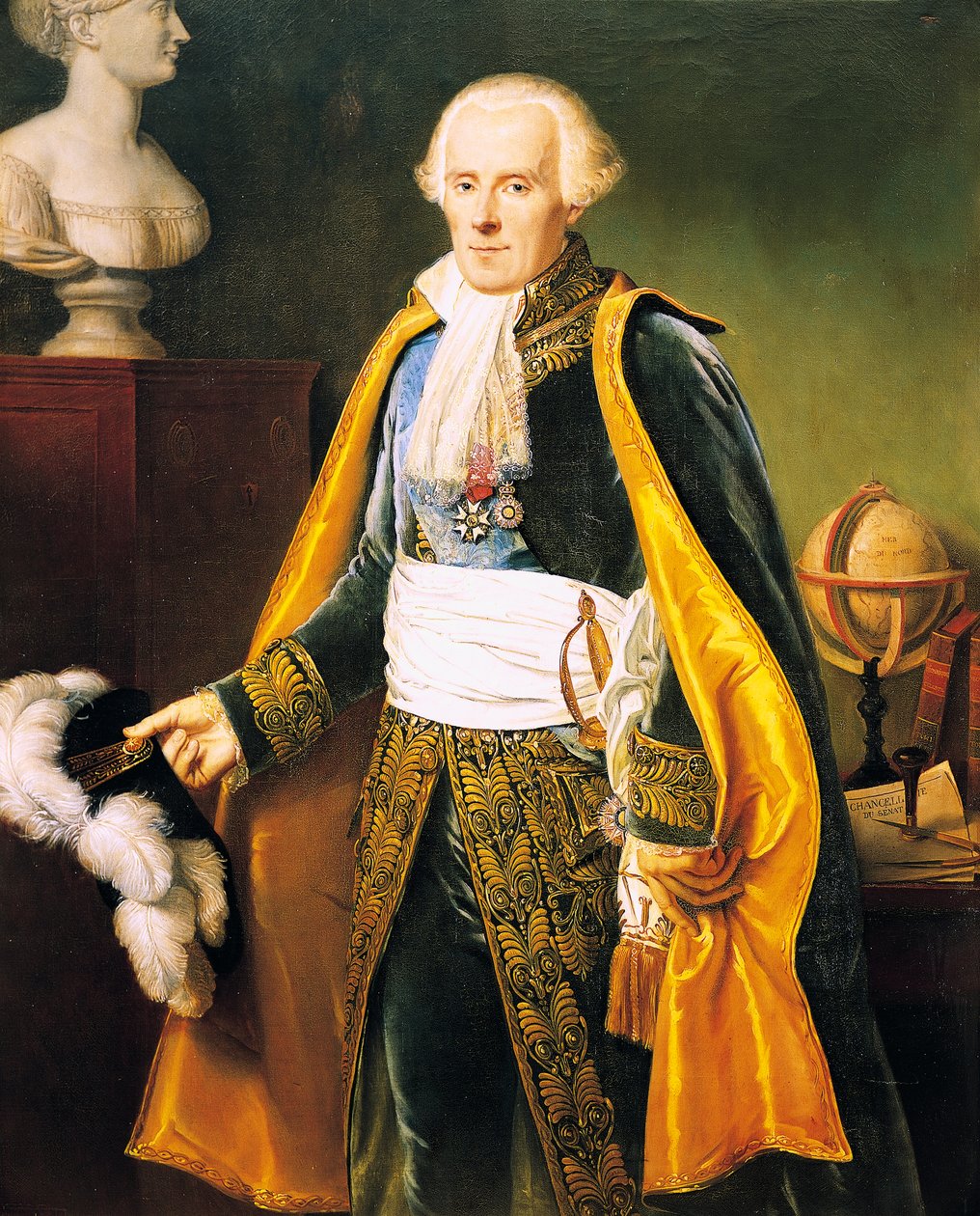Portrait de Pierre-Simon Laplace - Baron Pierre Narcisse Guerin