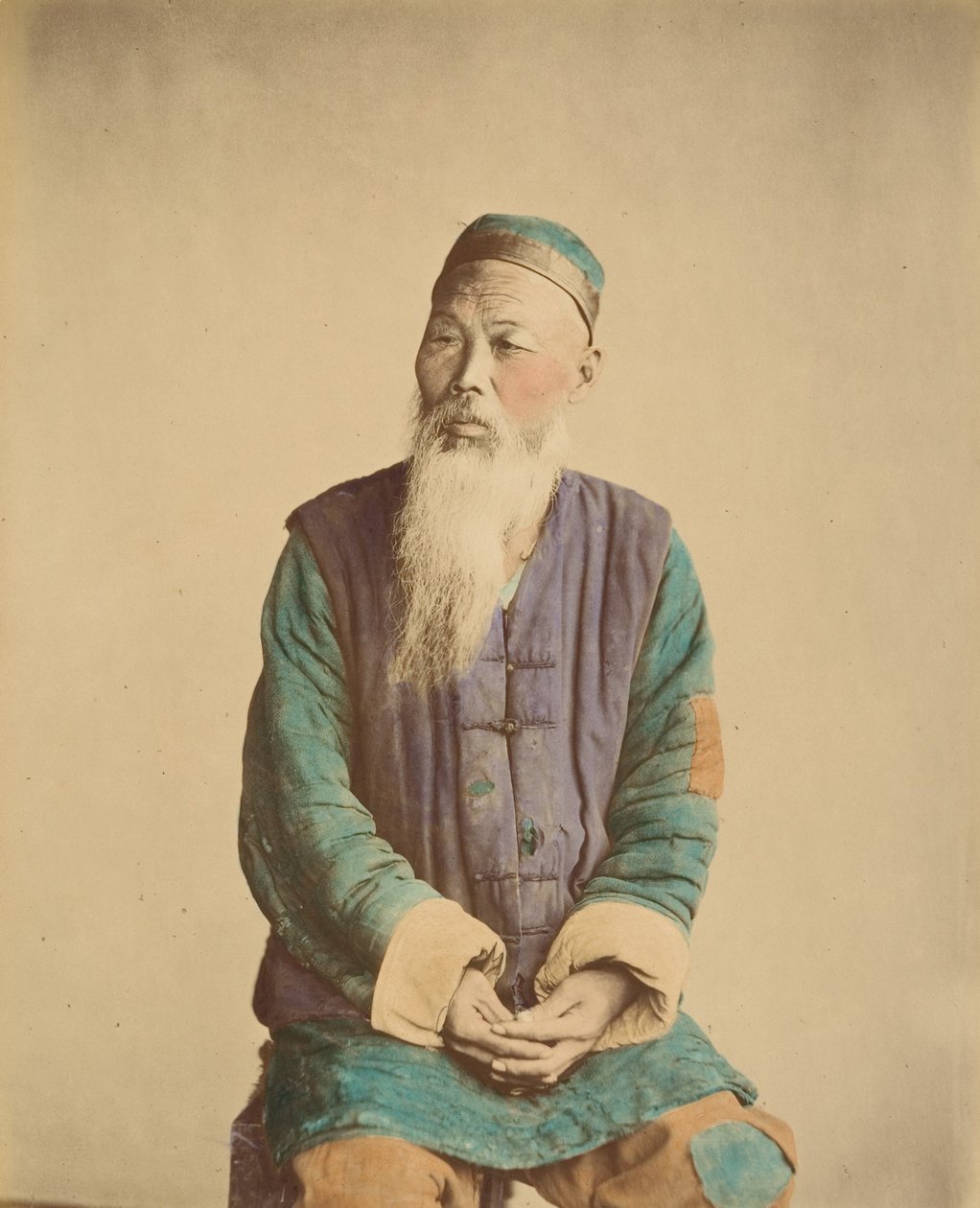 Vieux mendiant, années 1870 - Baron Raimund von Stillfried