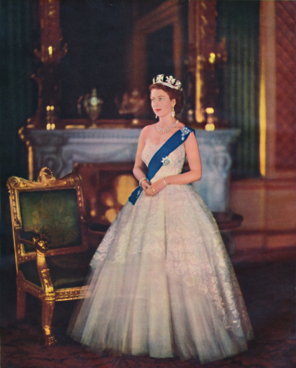 Reine Élisabeth II, 1953 - Baron Sterling Henry Nahum